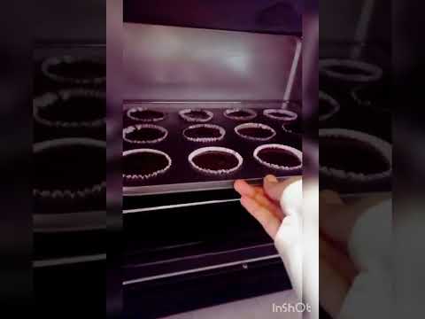Choclate Cup Cake  🥮 Recipe #Choclatelovers#Shorts#viralshort2022