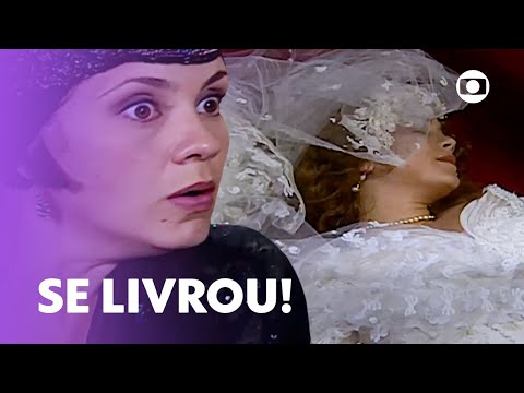 Bianca runs away from the church, fakes a fainting spell, and gets out of marrying Heitor 😅 | The...