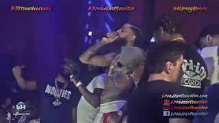 JHtownWeekend - NIPSEY HUSSLE Brings That WEST COAST Feel To H-town + The Crowd Feelin It!