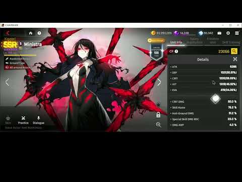 Counter:Side SEA - Forbidden Knowledge Auto All 3 stages 3 medals