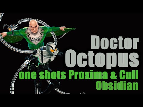 Doctor Octopus one shots Proxima & Cull Obsidian | No CTP | Marvel Future Fight | #MFF