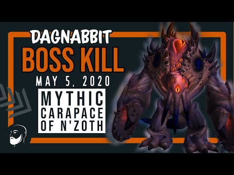 Mythic Carapace of N'Zoth • BM Hunter PoV • Ny'alotha