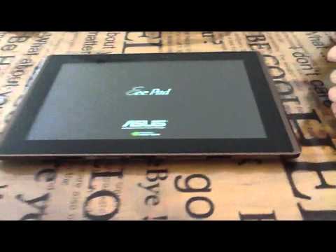 comment demonter une tablette asus tf101