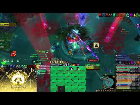 Indecisive vs. Mistress Sass'zine- Mythic @ WoW Freakz (Monk Mistweaver PoV)