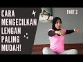 Membakar Lemak Di Lengan Hanya Duduk