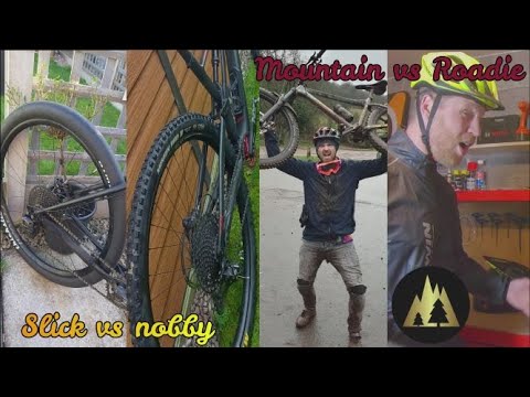 Wtb Thickslick Review : A Slick Tyre That Will Make Me faster Then A Roadie