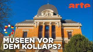 Wie kommen Europas Museen aus der Krise? | ARTE Europa - Die Woche