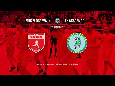 MNK Sloga - FK Akademac | sezona 2025/2026.