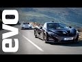 McLaren P1 Vs. Porsche 918