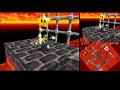 SM64DS LLL Red Hot Log Rolling 11 65 Luigi