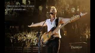 Sting &amp; Eric Clapton ~ It's Probably Me