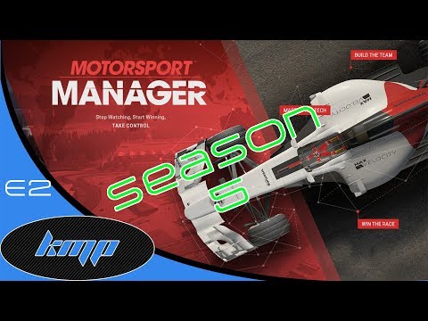 Lets Play Motorsport Manager Modded ICE Mod S5E2 First race of the season - Phoenix MM