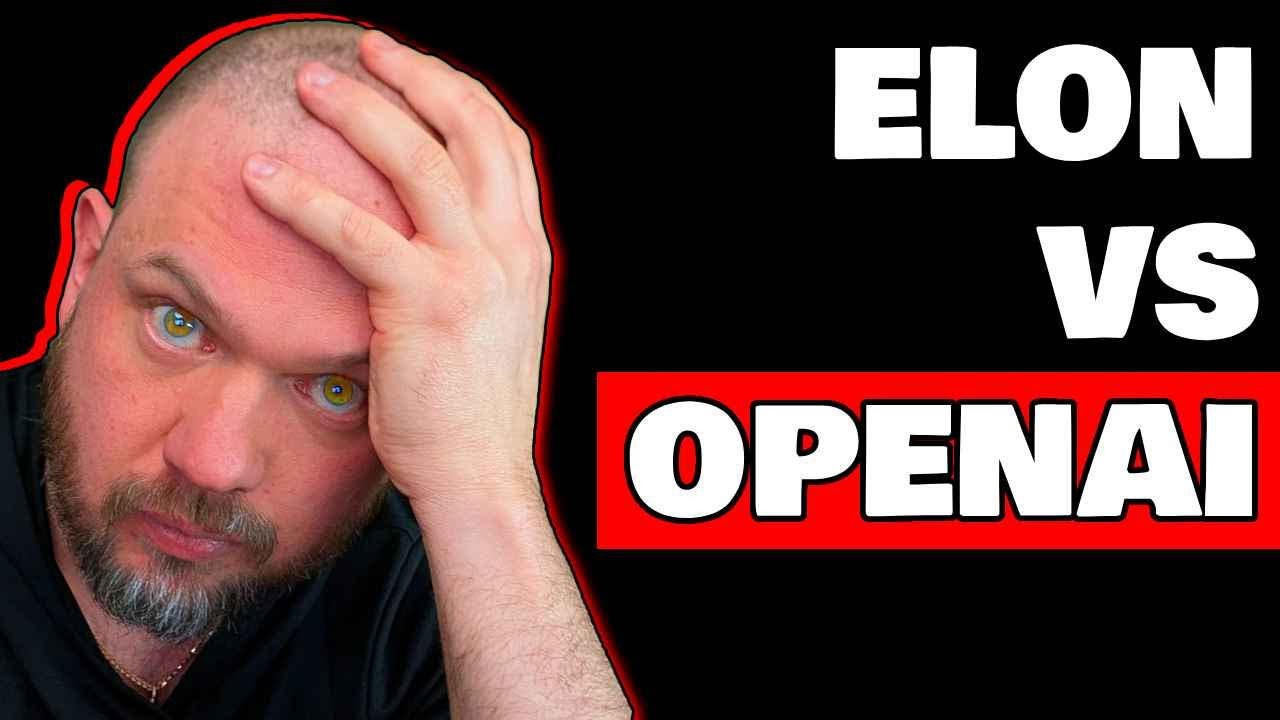 Elon and OpenAI go to WAR