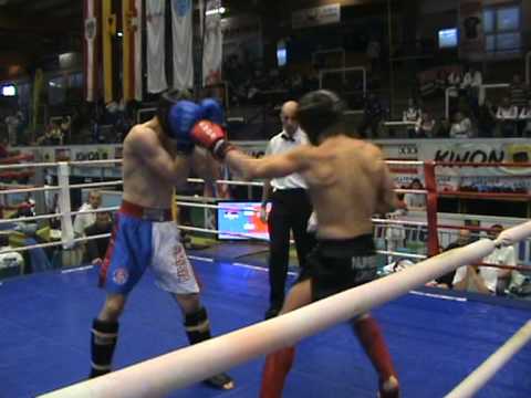 Pavel Turuk.World Championships Kickboxing.Austria 2009