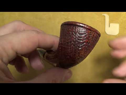 Pipa Viprati sabbiata - Calabash - VI212