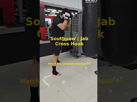 🔊 SOUND UP ⚠️ Best of Jab Cross Hook | #southpaw #fairtex #mma #shorts #boxing #india