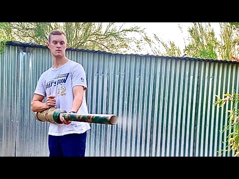 How to Build a Potato Gun DIY (Material In Description)
