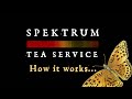 SPEKTRUM Tea Service Trailer