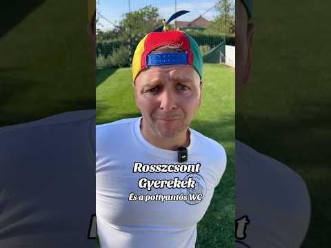 Rosszcsont gyerekek és a pottyantós WC #comedy #funny #humor