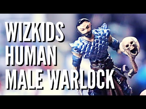 D&D: Icons of The Realms: Premium Figure: Human Warlock Male - REVIEW