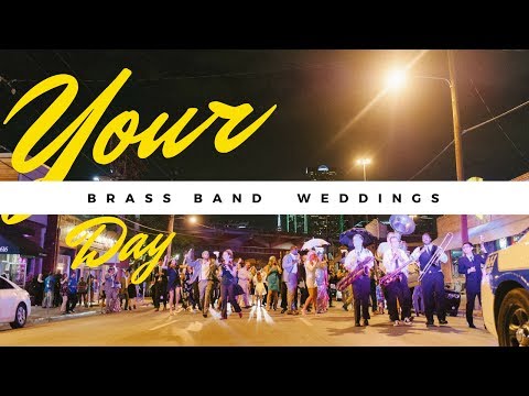 Brass    Band Weddings in Texas with the Inner City All-Stars