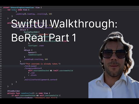 Create the Future of Apps in SwiftUI: Learn How to Make BeReal!