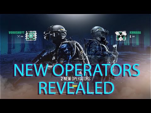 NEW OPERATORS TEASED (TRAILER: OPERATION SHIFTING TIDES)|Rainbow Six Siege