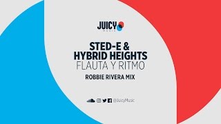 Sted-E & Hybrid Heights - Flauta y Ritmo [Robbie Rivera Mix]