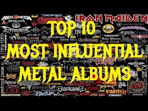 Top 10 Most Influential Metal Albums