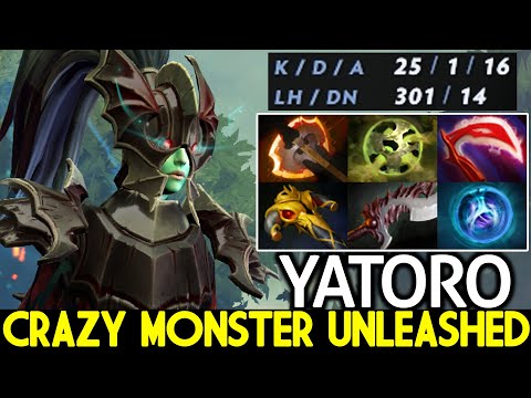 YATORO [Phantom Assassin] Monster Unleashed 3 Hit K.O No Mercy Dota 2