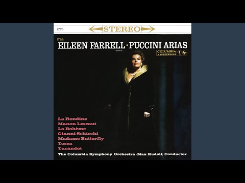 Gianni Schicchi, Act I: "O mio babbino caro"