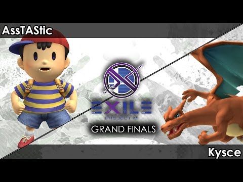 Project M: KoF | AssTAStic (Ness/Mario) V GVS | Kycse (Charizard) - Exile 70 Tournament SSBPM