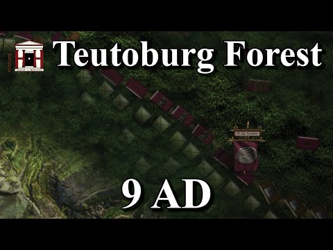 The Battle of Teutoburg Forest, 9 AD ⚔️ | Arminius' Great Revolt (Part 1)