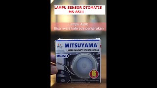 Download lagu Lampu Sensor Motion Otomatis! Mitsuyama MS 8511 mp3 Download lagu Lampu Sensor Motion Otomatis! Mitsuyama MS 8511 mp3