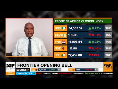 Frontier Africa Reports