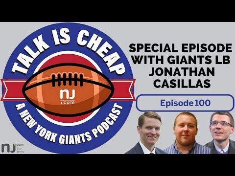 Jonathan Casillas talks Giants expectations, Kaepernick, CTE, and tells career stories