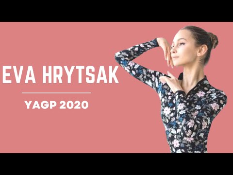 BALLET - Youth America Grand Prix 2020 Paris 1st Place Winner Eva Hrytsak - Sleeping Beauty