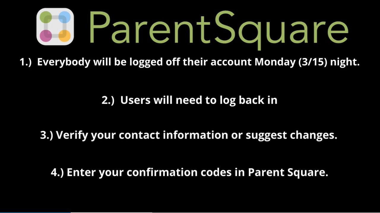 CCS: A Parent Square Update