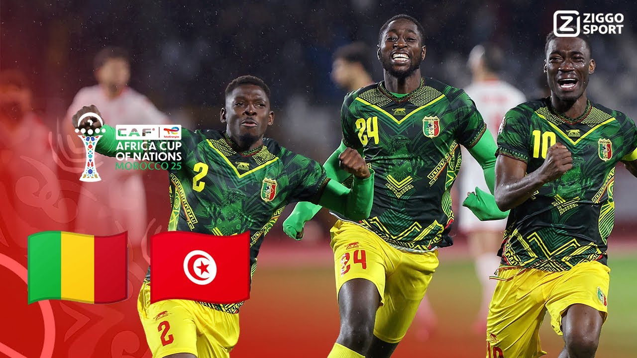 10-MANS MALI STUNT NA KNOTSGEKKE SLOTFASE!!! 🤩😍 | Mali vs Tunesië | Afrika Cup 2026 | Samenvatting