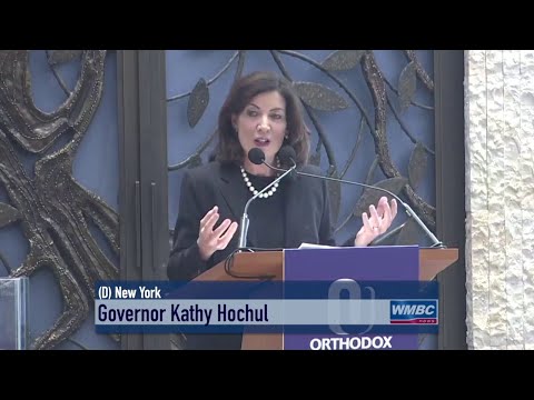 New York State Governor Kathy Hochul Addresses Anti Semitism