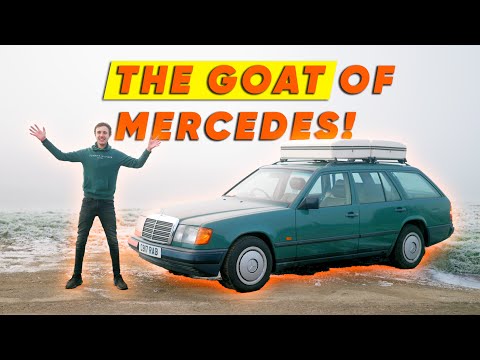 The Rise of the Mercedes W124: History of an Automotive Masterpiece!