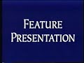Flashbang Feature Presentation Bumper 1994 2003