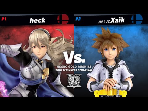 heck (Corrin) vs Xaïk (Sora) - Pool B WSF | HKSBC Gold Rush #3