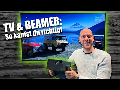 Guckst du: Alles über Fernseher, Beamer und Leinwände | c’t uplink