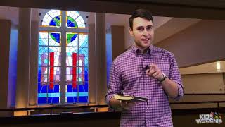 KidsWorship - Why do church buildings have stained glass? - November 1, 2020
