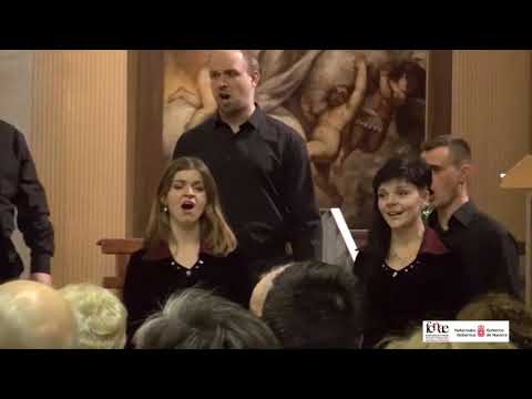 Javier Busto - Ametsetan choir OREYA from the city Pamplona,Spain