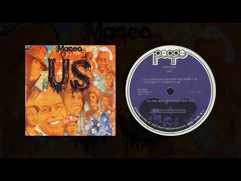 Maceo Parker - The Soul Of A Black Man