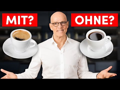 Decaffeinated coffee: curse or blessing? (Everything you need to know!)