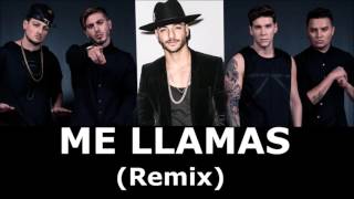 ME LLAMAS - Piso 21 Ft. Maluma ( REMIX )