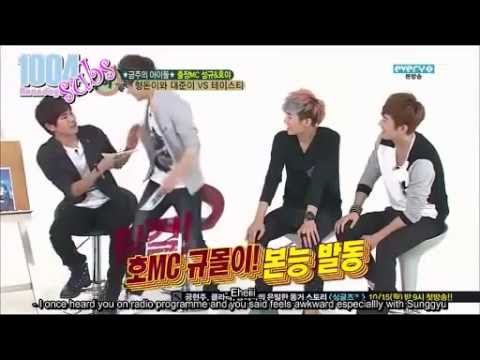 [ENGLISH SUB] Weekly Idol with INFINITE & TASTY FULL 2/3